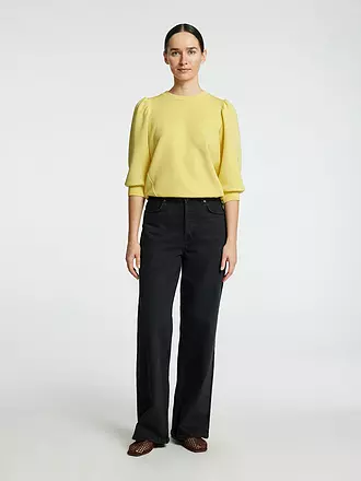 SELECTED FEMME | Sweat SLFTENNY | gelb